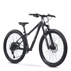 27.5" letvgts MTB cykel ACADEMY Trail 7 RH38 med 10 gear - sort
