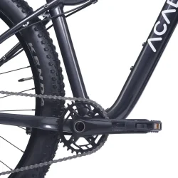 27.5" letvgts MTB cykel ACADEMY Trail 7 RH38 med 10 gear - sort