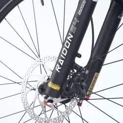 27.5" letvgts MTB cykel ACADEMY Trail 7 RH38 med 10 gear - sort