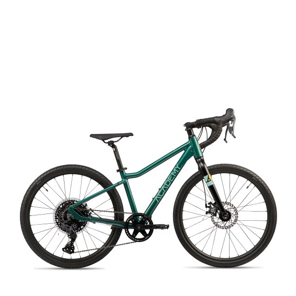 24" Cykel ACADEMY Gravel 5 Skov