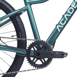 24" letvgts alu cykel ACADEMY Gravel 5 10-gear - skovgrn