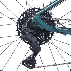 24" letvgts alu cykel ACADEMY Gravel 5 10-gear - skovgrn