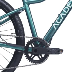 27.5" letvgts cykel med 10-gear ACADEMY Gravel 7 - skov grn