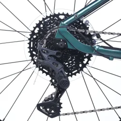 27.5" letvgts cykel med 10-gear ACADEMY Gravel 7 - skov grn