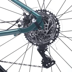 27.5" letvgts cykel med 10-gear ACADEMY Gravel 7 - skov grn