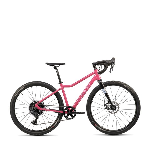 27.5" Cykel ACADEMY Gravel 7 Granat