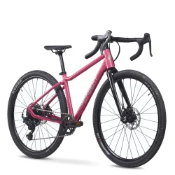 27.5" letvgts cykel med 10-gear ACADEMY Gravel 7 - Granat rd