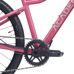 27.5" letvgts cykel med 10-gear ACADEMY Gravel 7 - Granat rd