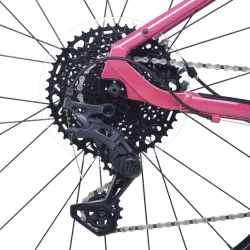 27.5" letvgts cykel med 10-gear ACADEMY Gravel 7 - Granat rd