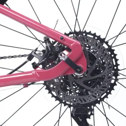 27.5" letvgts cykel med 10-gear ACADEMY Gravel 7 - Granat rd