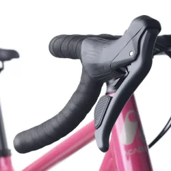 27.5" letvgts cykel med 10-gear ACADEMY Gravel 7 - Granat rd