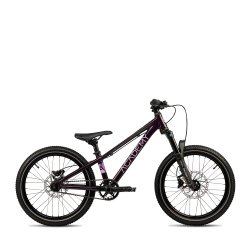 20" letvgts brnecykel i aluminium ACADEMY PUMP 4 - Blomme lilla