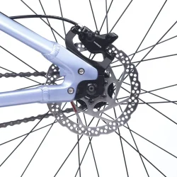 20 tommer letvgts PUMP brnecykel i aluminium