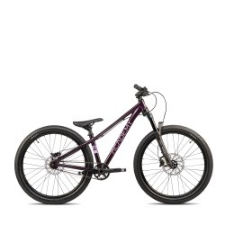 24" letvgts alu cykel ACADEMY PUMP 5 - mrke lilla