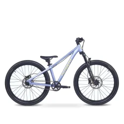 24" letvgts alu cykel ACADEMY PUMP 5 - slv bl