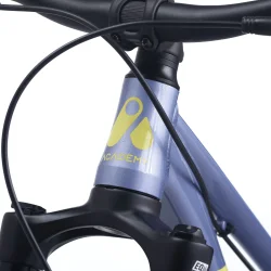 24" letvgts alu cykel ACADEMY PUMP 5 - slv bl