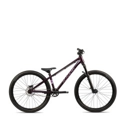 ACADEMY Pump 6  High-Performance 26" Pumptrack cykel med Manitou affjedring - Blomme lilla