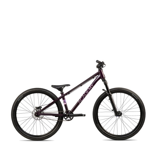26" Cykel ACADEMY PUMP 6 Blomme