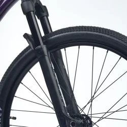 ACADEMY Pump 6  High-Performance 26" Pumptrack cykel med Manitou affjedring - Blomme lilla