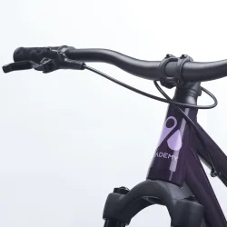 ACADEMY Pump 6  High-Performance 26" Pumptrack cykel med Manitou affjedring - Blomme lilla