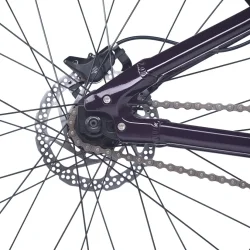 ACADEMY Pump 6  High-Performance 26" Pumptrack cykel med Manitou affjedring - Blomme lilla