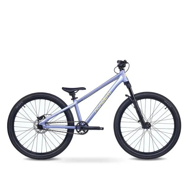 ACADEMY Pump 6  High-Performance 26" Pumptrack cykel med Manitou affjedring - Frost slv