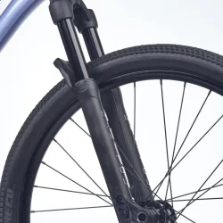 ACADEMY Pump 6  High-Performance 26" Pumptrack cykel med Manitou affjedring - Frost slv