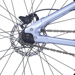 ACADEMY Pump 6  High-Performance 26" Pumptrack cykel med Manitou affjedring - Frost slv