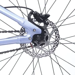 ACADEMY Pump 6  High-Performance 26" Pumptrack cykel med Manitou affjedring - Frost slv