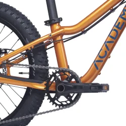 20 tommer ultralet mountainbike i aluminium brnecykel 9-gear