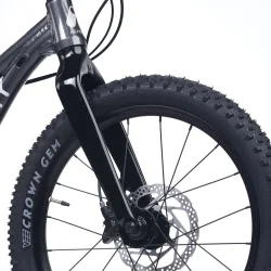 20" ultralet mountainbike brnecykel 9-gear ACADEMY Trail 4 - space sort