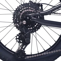 20" ultralet mountainbike brnecykel 9-gear ACADEMY Trail 4 - space sort