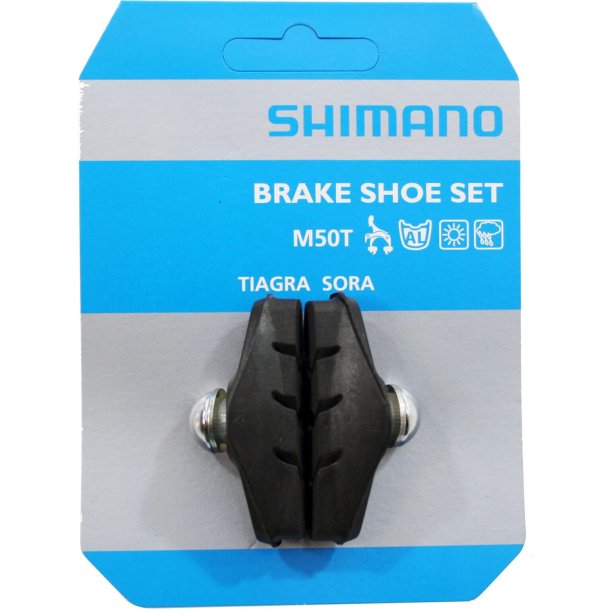  Shimano  bremseklods Race M50T st med 2 stk.