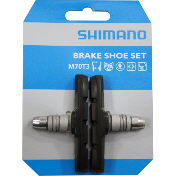  Shimano  bremseklods Set V-BR M70T3 Deore