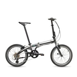 20" foldecykel COAST Hightide 8-gear No. 04 - antracit slvgr