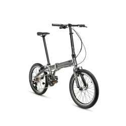 20" foldecykel COAST Hightide 8-gear No. 04 - antracit slvgr