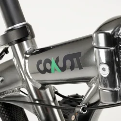 20" foldecykel COAST Hightide 8-gear No. 04 - antracit slvgr