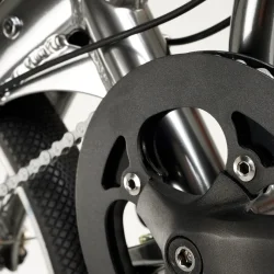 20" foldecykel COAST Hightide 8-gear No. 04 - antracit slvgr