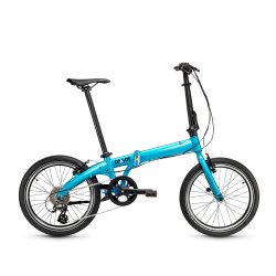 20" foldecykel COAST Hightide 8-gear No. 04 - himmelbl�