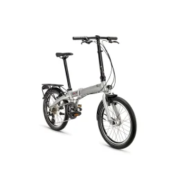 20" Foldecykel COAST Hightide 8-gear No. 03 - s�lv