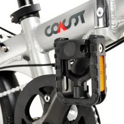 20" Foldecykel COAST Hightide 8-gear No. 03 - s�lv