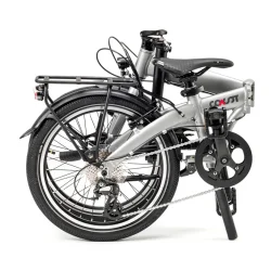 20" Foldecykel COAST Hightide 8-gear No. 03 - s�lv