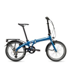 20" Foldecykel COAST Hightide 8-gear No. 03 - midnatsbl�