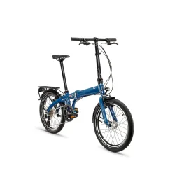 20" Foldecykel COAST Hightide 8-gear No. 03 - midnatsbl�