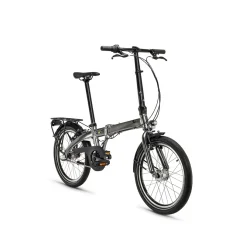 20" Foldecykel COAST Hightide 3-gear No. 01 antracitgr�