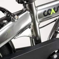 20" Foldecykel COAST Hightide 3-gear No. 01 antracitgr�