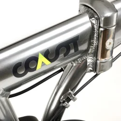 20" Foldecykel COAST Hightide 3-gear No. 01 antracitgr�