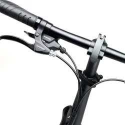 20" Foldecykel COAST Hightide 3-gear No. 01 - slvbl