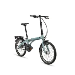 20" Foldecykel COAST Hightide 3-gear No. 01 - slvbl