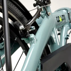 20" Foldecykel COAST Hightide 3-gear No. 01 - slvbl